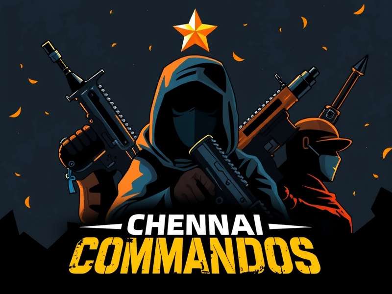 Chennai Commandos Game Banner